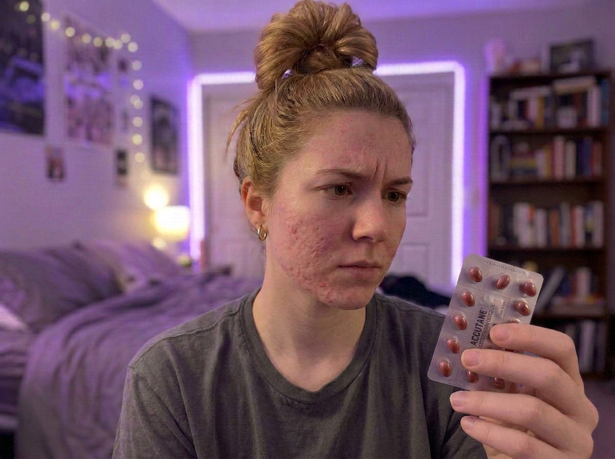Retinal, Accutane, and the Fine Print Nobody Reads Out Loud
