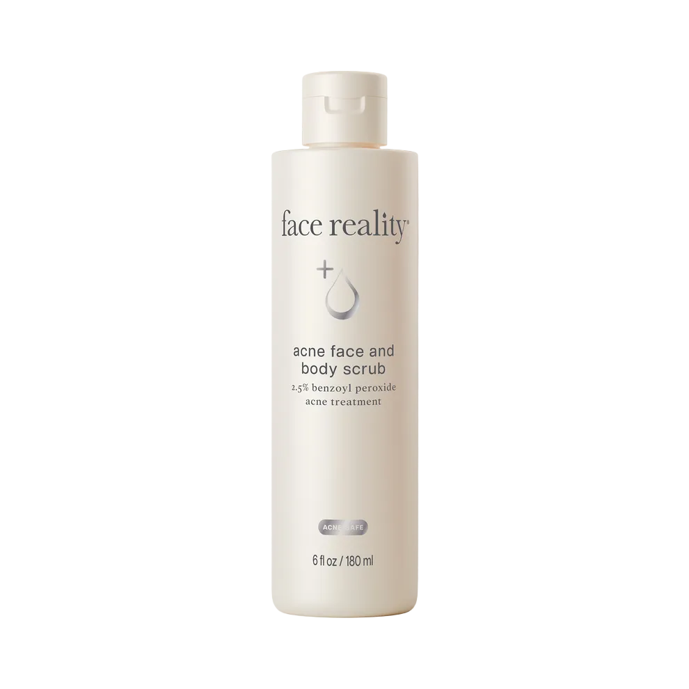 Face Reality Acne Face and Body Scrub