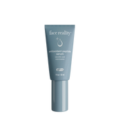 Face Reality Antioxidant Peptide Serum in blue tube