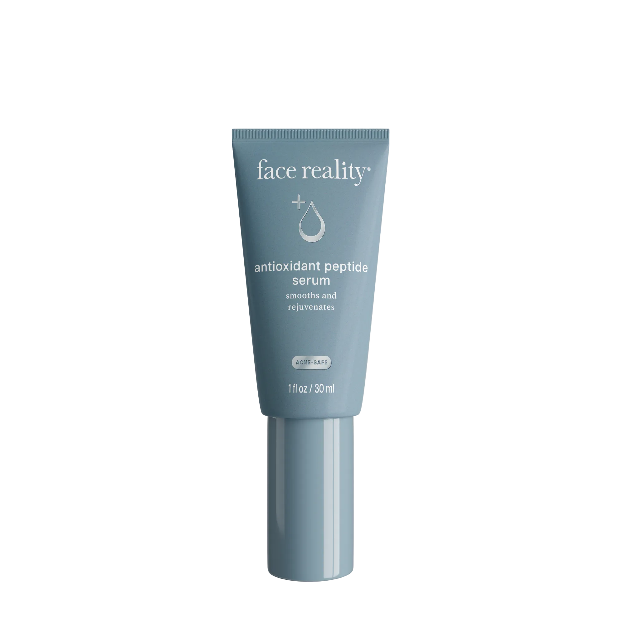 Face Reality Antioxidant Peptide Serum in blue tube