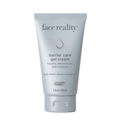 Face Reality Barrier Gel Cream in blue tube