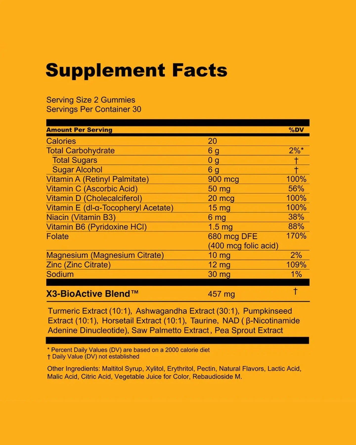 Hair Growth Gummies 90-Day Supply