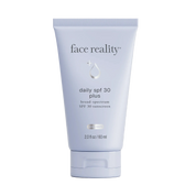 Face Reality Daily SPF 30 in blue tube