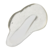 Transparent cream or gel smear 