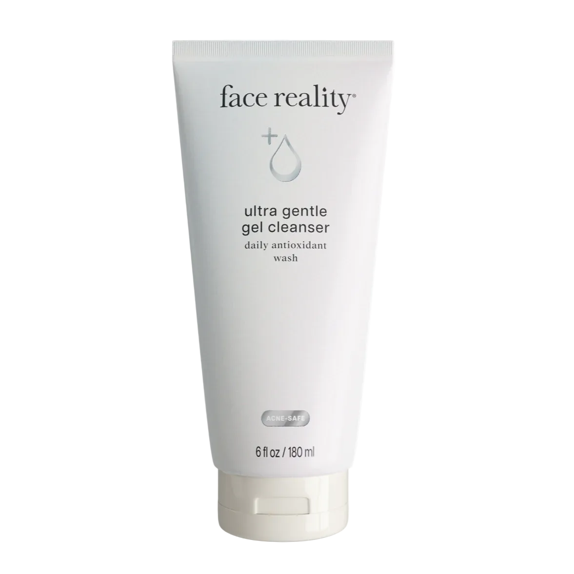 Tube of 'face reality' ultra gentle gel cleanser 