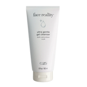 Tube of 'face reality' ultra gentle gel cleanser 