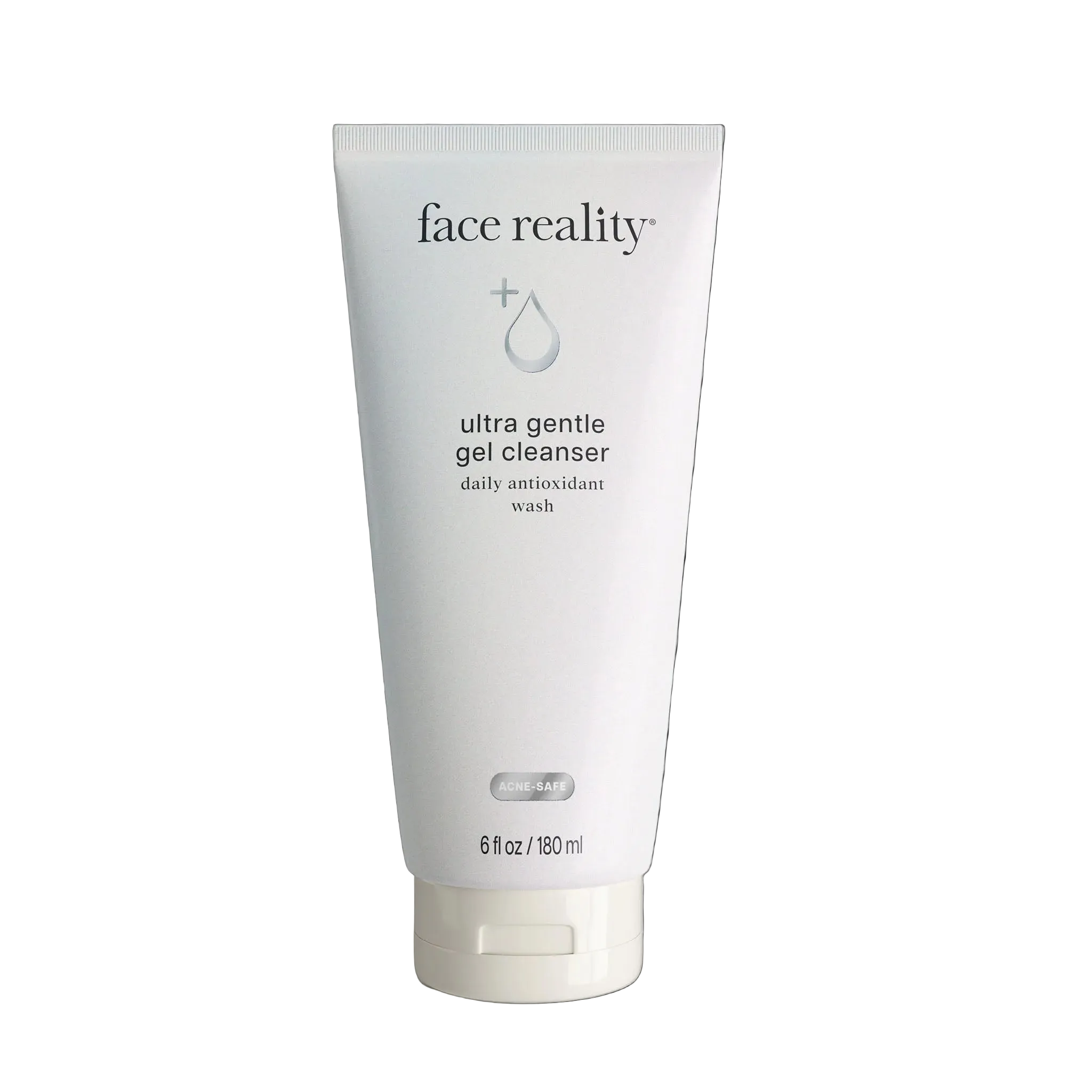 Face Reality Ultra Gentle Cleanser in white tube