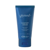 Blue tube of glymed+ Comfort Cream 