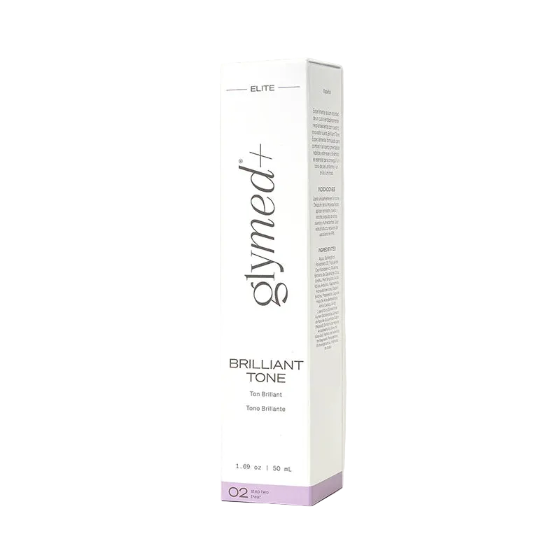 Glymed+ Brilliant Tone product packaging 