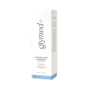 Glymed Chocolate Masque packaging on a white background