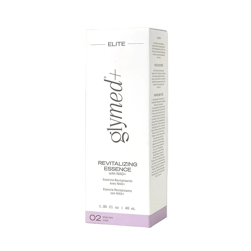 Glymed Elite Revitalizing Essence packaging 