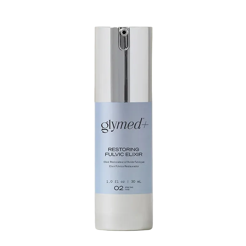 Glymed+ Restoring Fulvic Elixir bottle 