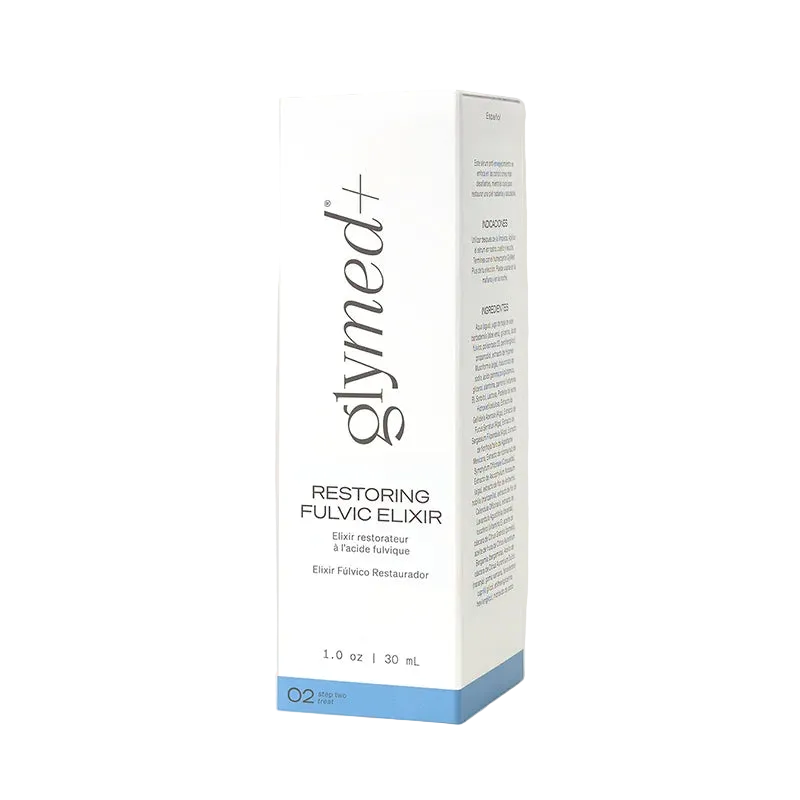 Glymed+ Restoring Fulvic Elixir packaging 