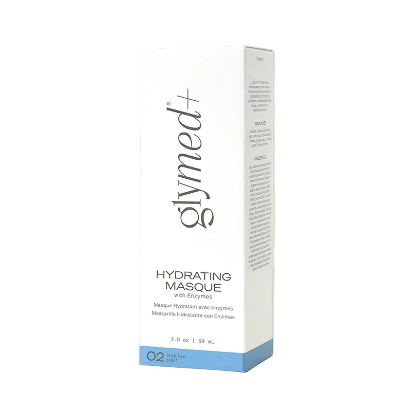 Glymed Hydrating Masque packaging 