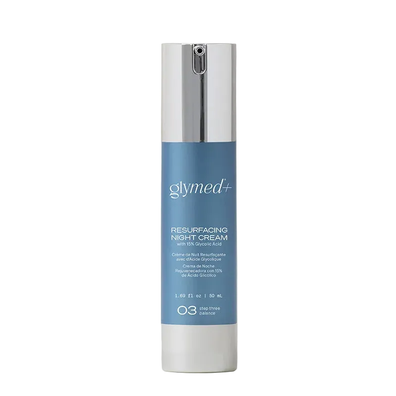 Glymed+ Resurfacing Night Cream bottle 