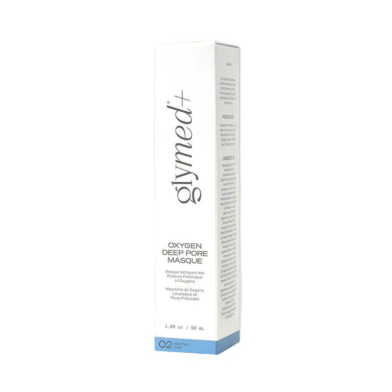 Glymed+ Oxygen Deep Pore Masque packaging 