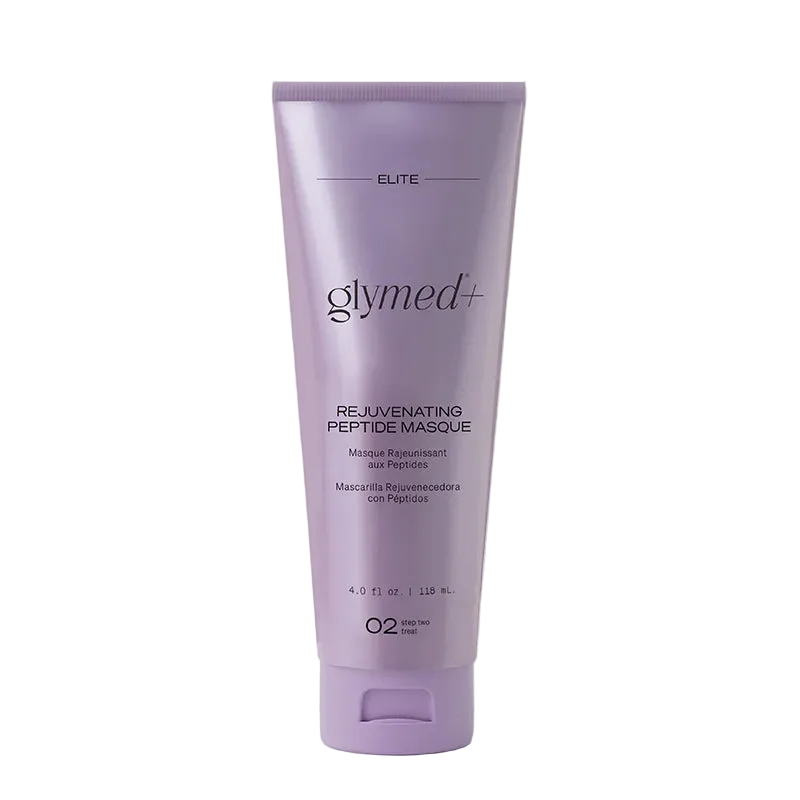 Purple tube of glymed+ Rejuvenating Peptide Masque 