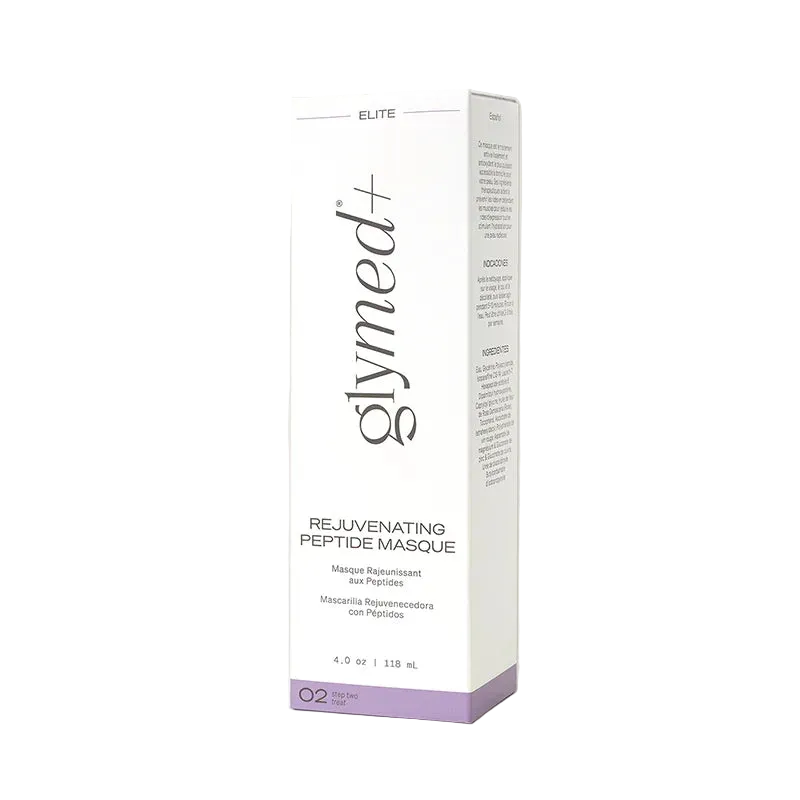 Glymed+ Rejuvenating Peptide Masque packaging