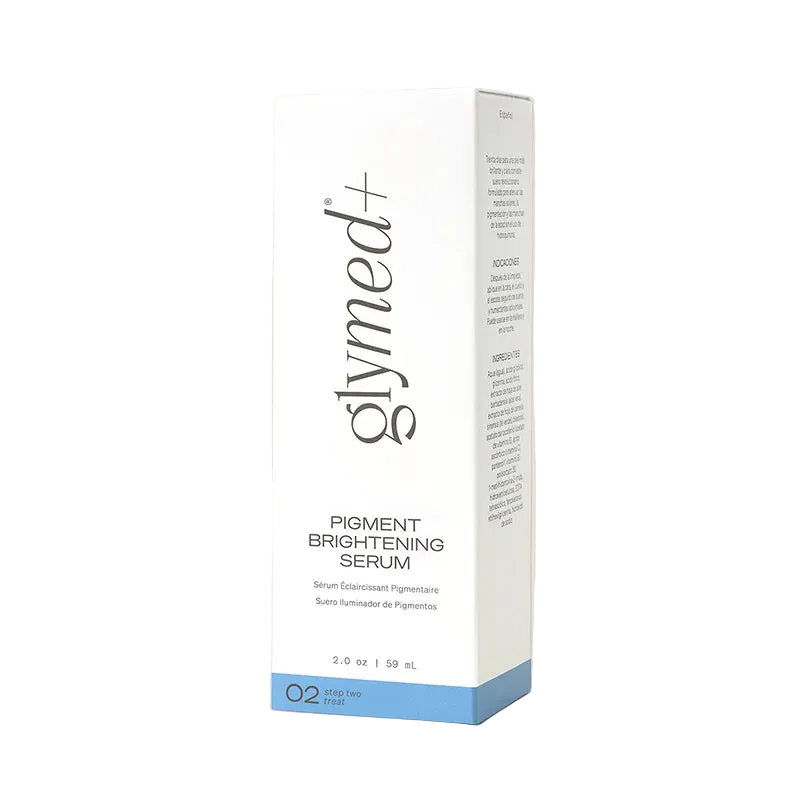 Glymed+ Pigment Brightening Serum packaging