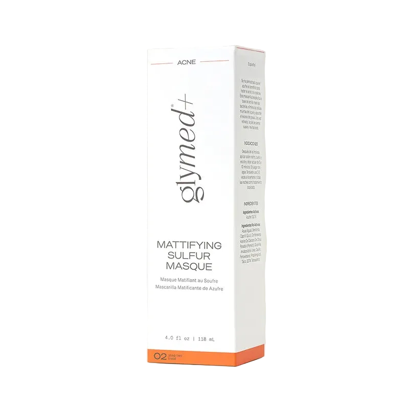 Slymed+ Mattifying Sulfur Masque packaging 