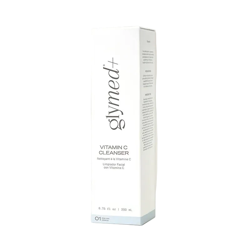 Glymed Vitamin C Cleanser packaging