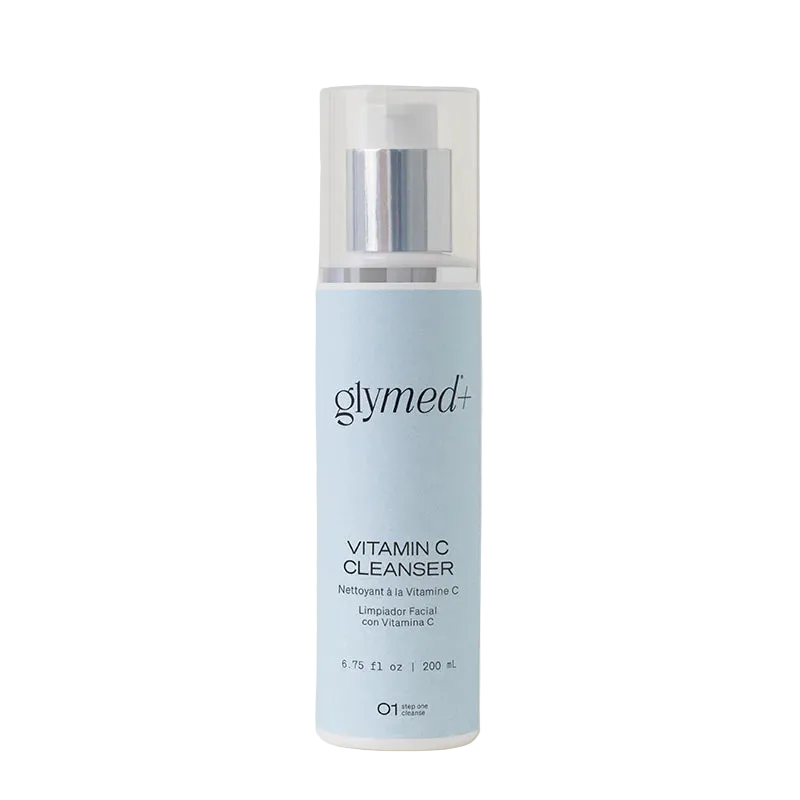 Glymed Vitamin C Cleanser bottle 