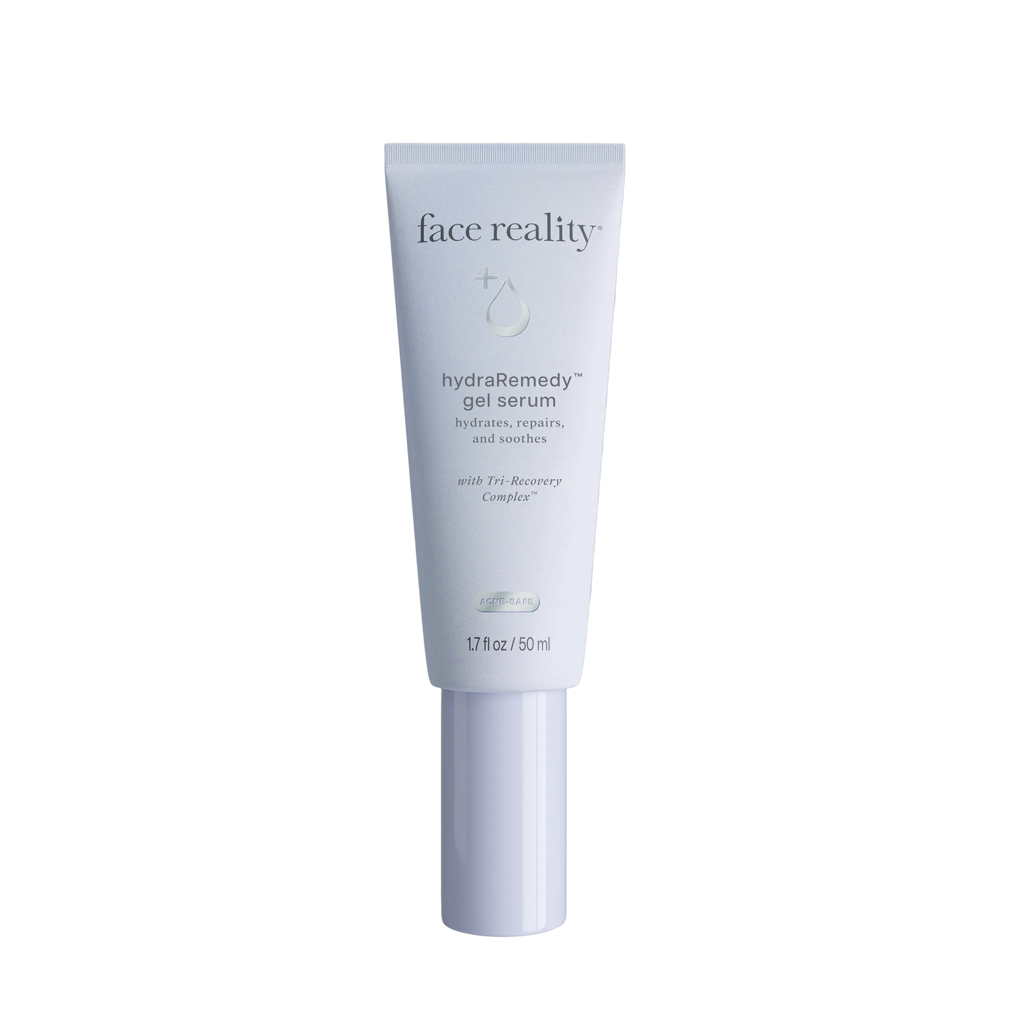 Face Reality HydraRemedy Gel Serum blue tube