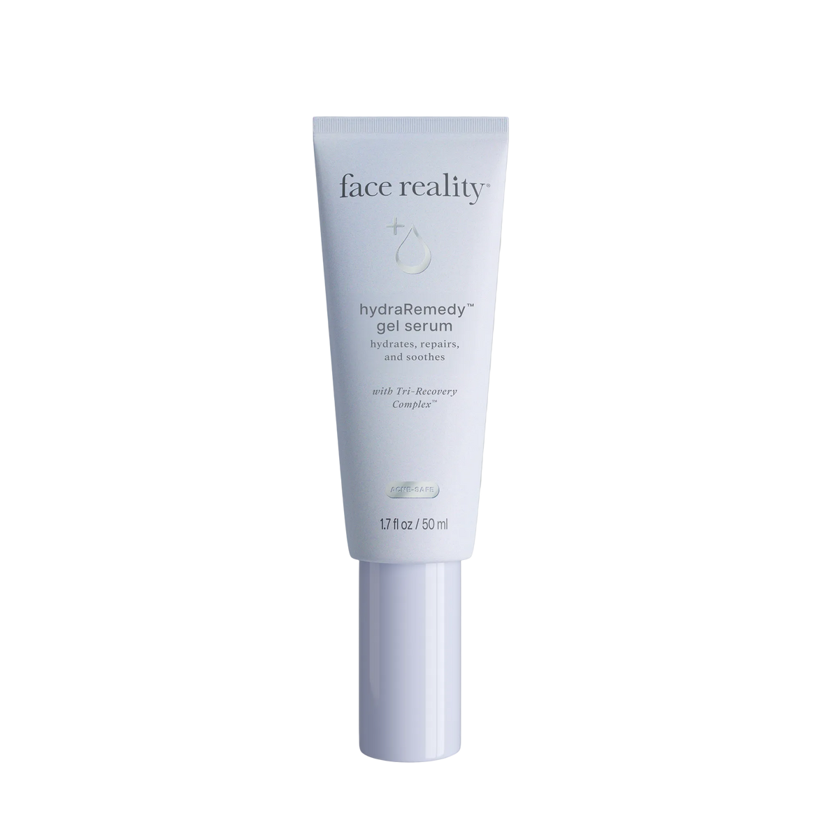 Face Reality HydraRemedy Gel Serum blue tube