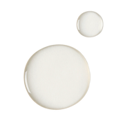 Two clear drops of mandelic acid serum