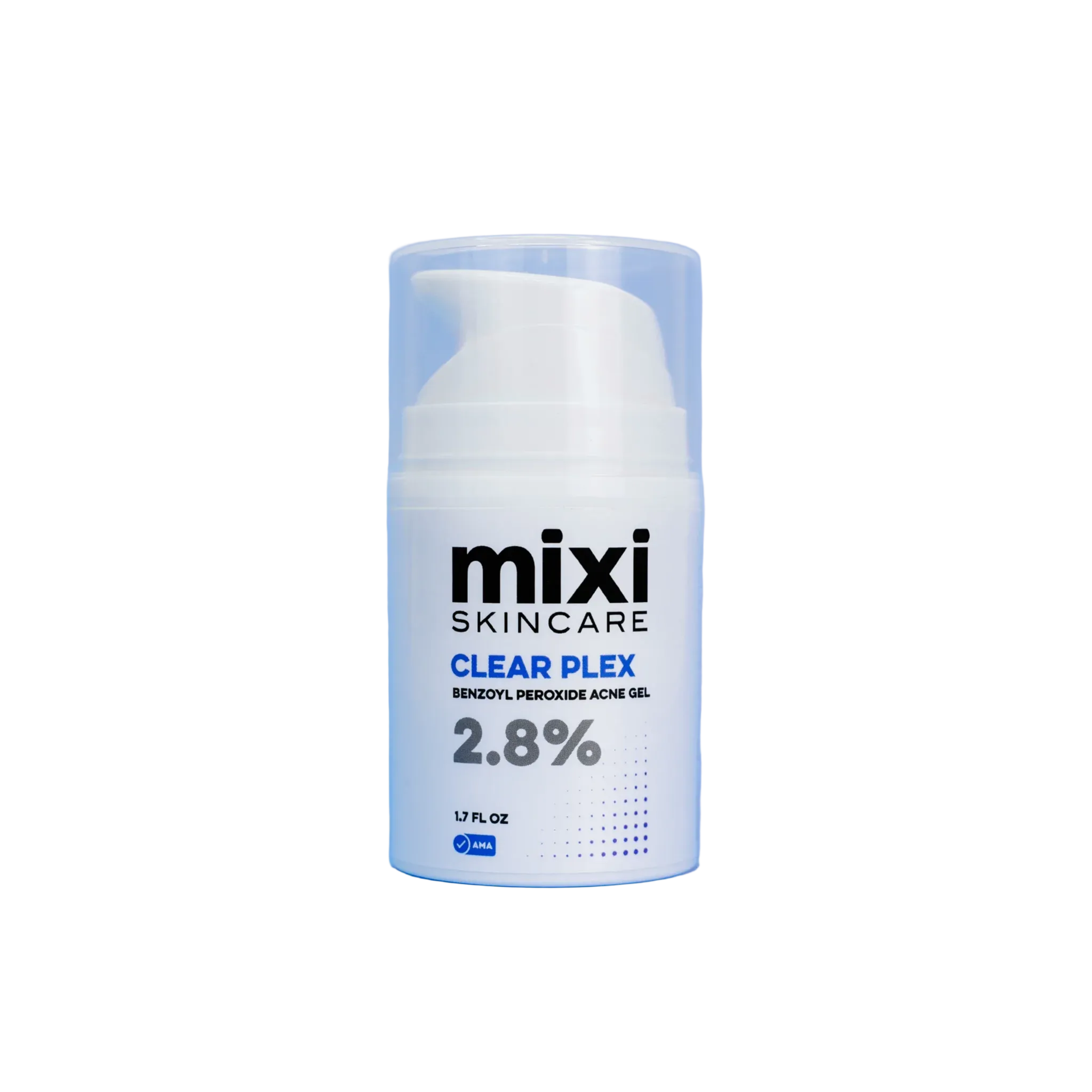 mixi clear plex benzoyl peroxide 2.8%