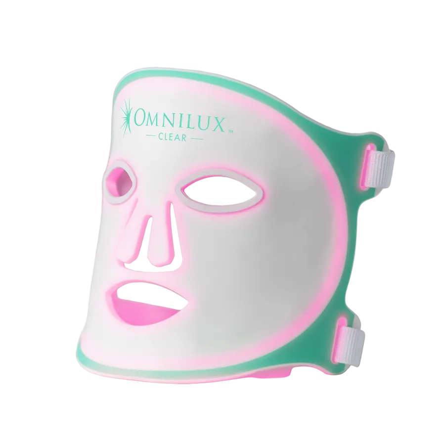 Omnilux LED Clear face mask