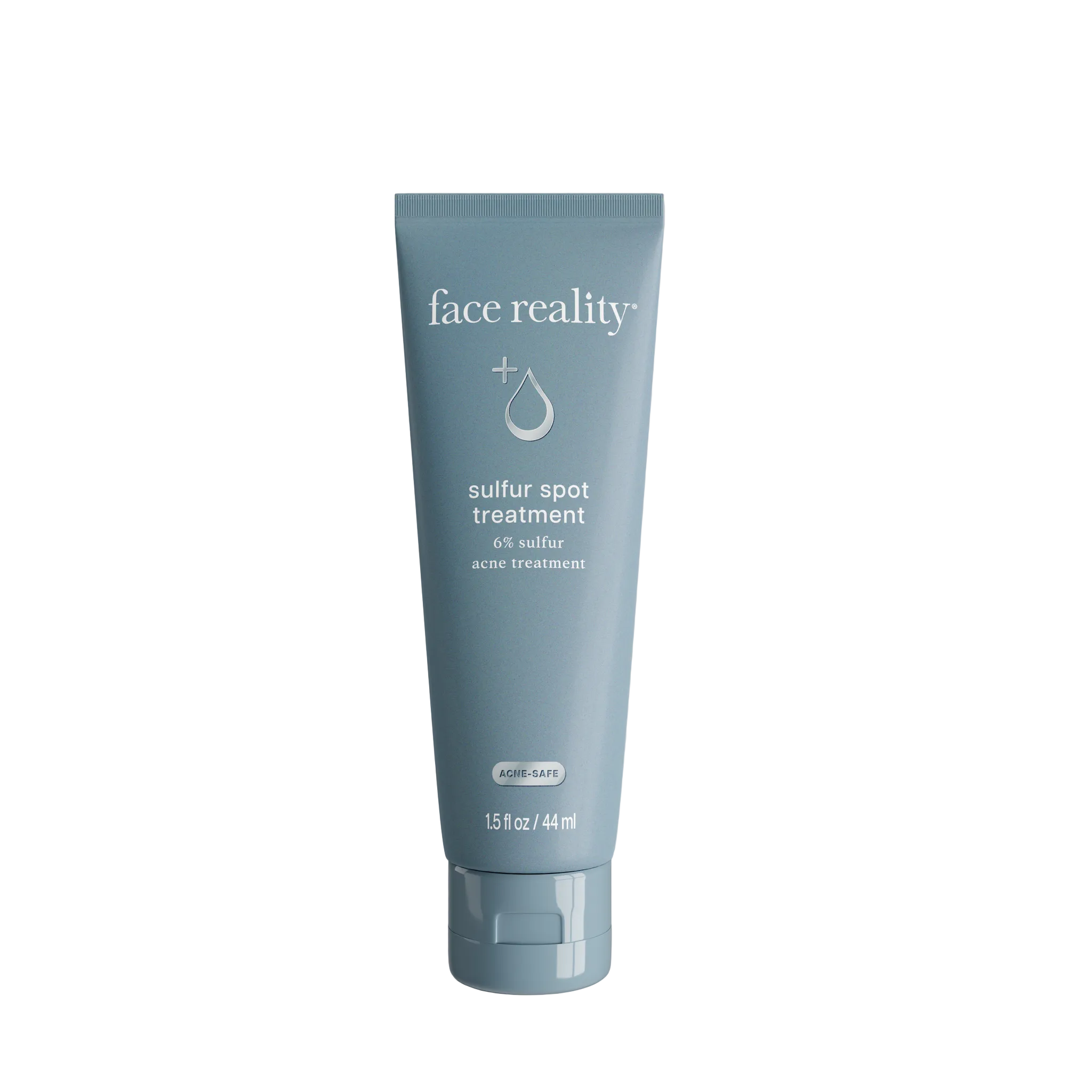 Face Reality Sulfur Spot Treatment in blue tube